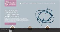 Desktop Screenshot of csppmantova.it